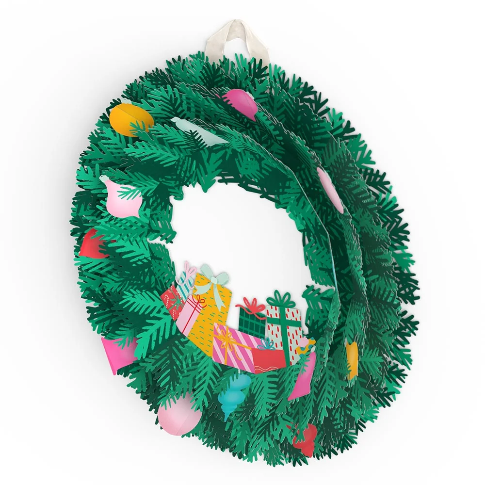 Lovepop Christmas Joy Wreath - Image 4