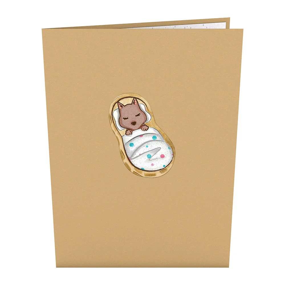 Lovepop Little Peanut Pop-Up Card - Image 4