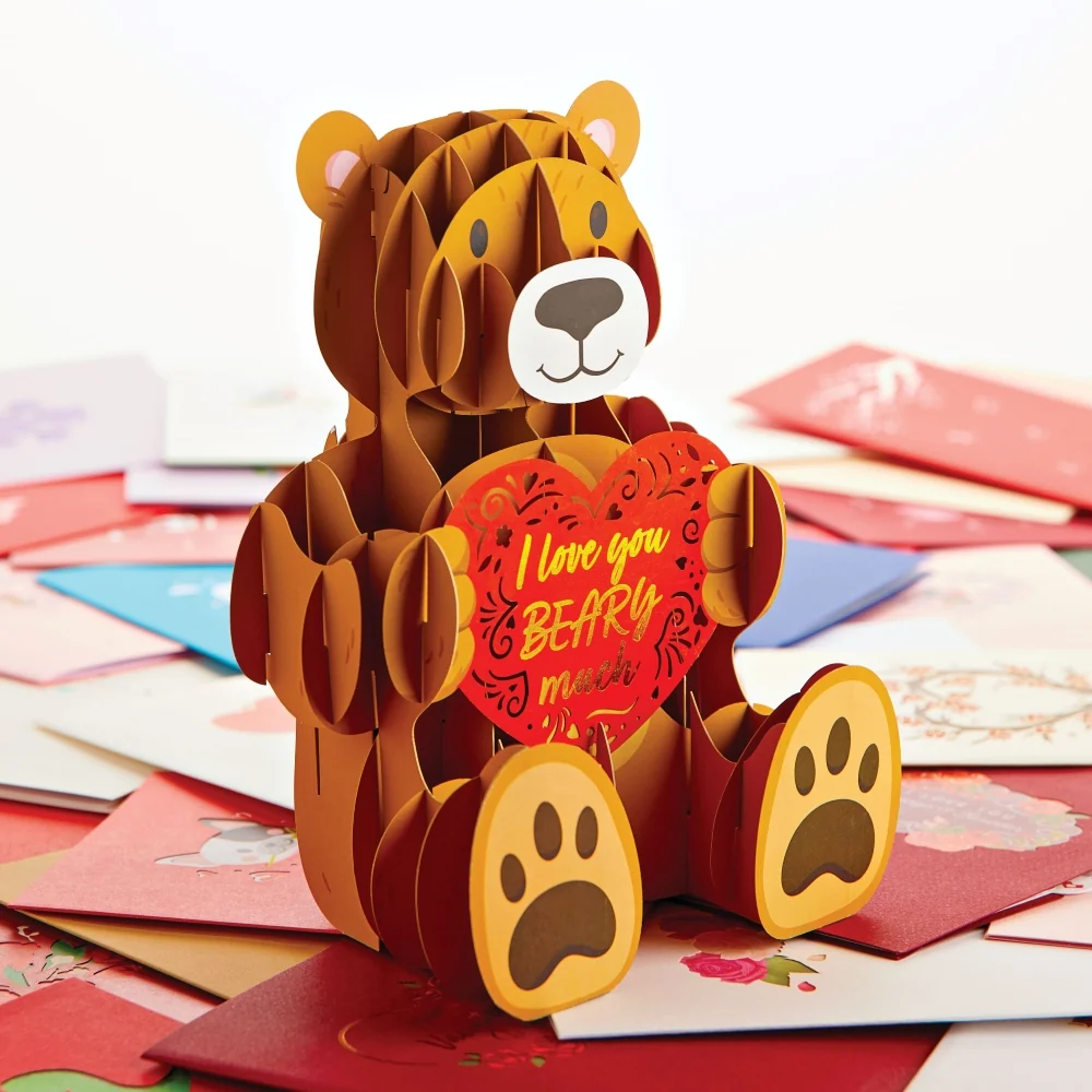 Lovepop Giant Love Bear Pop-Up Gift Scale - Image 4