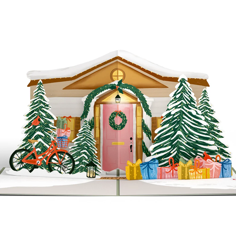 Lovepop Winter Welcome Pop-Up Card - Image 3