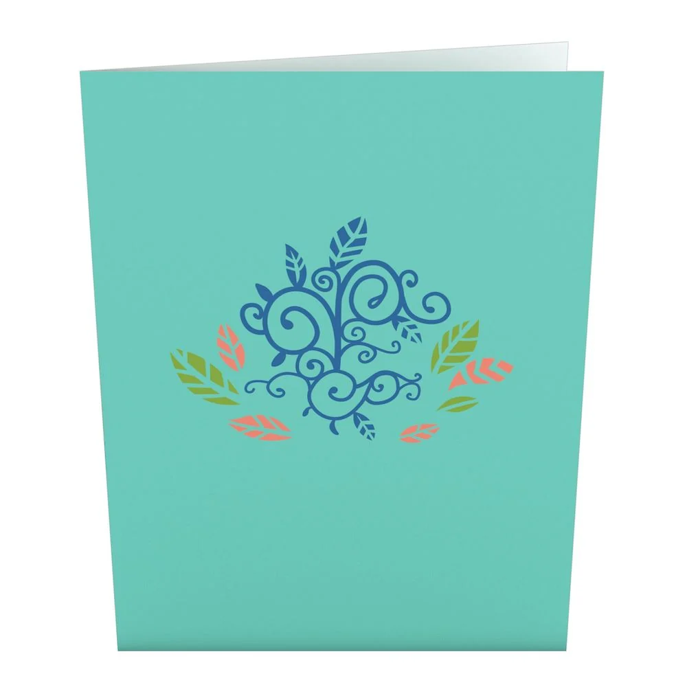 Lovepop Flourish Thank You: Paperpop Card - Image 4