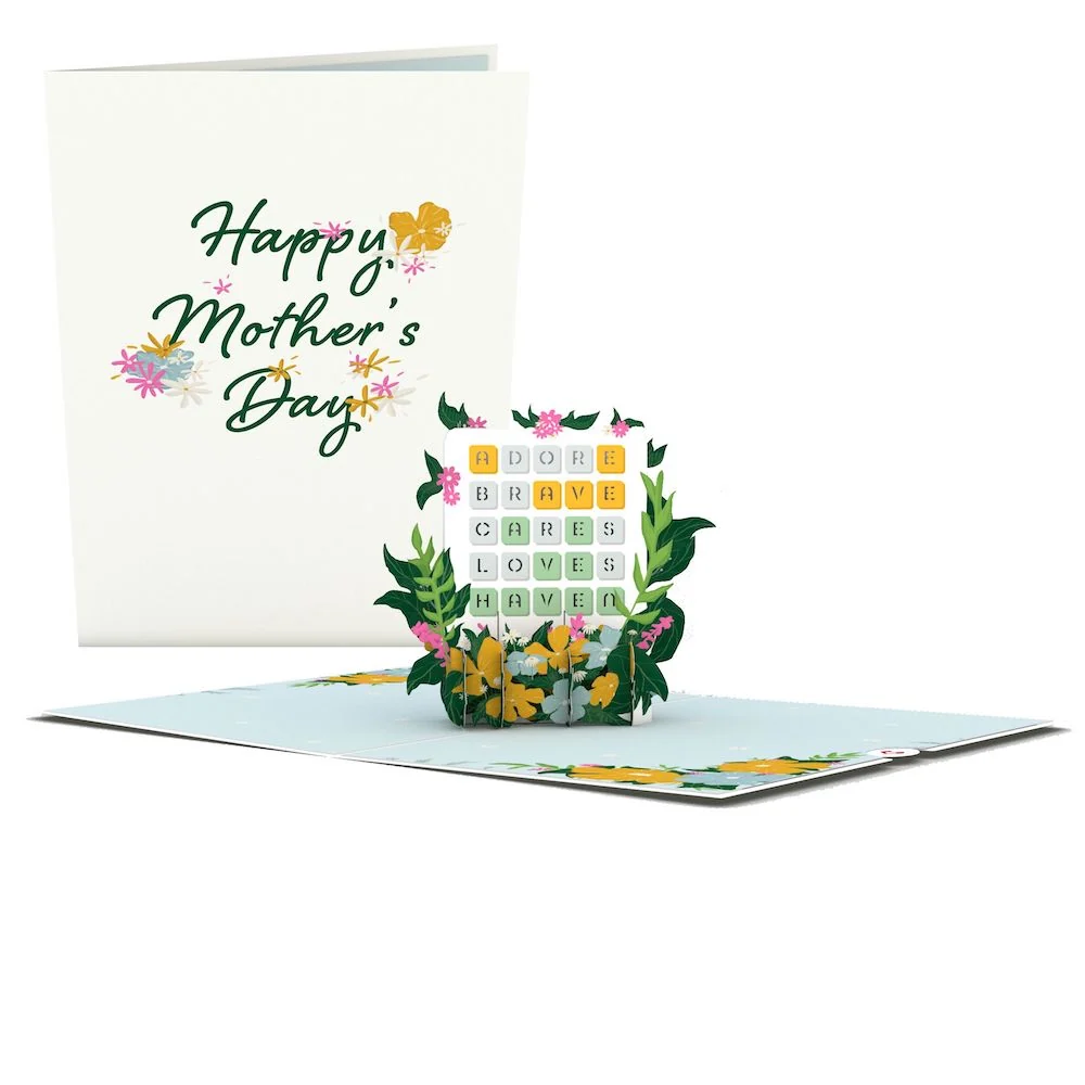 Lovepop Mother’s Day Words Pop-Up Card Puzzle