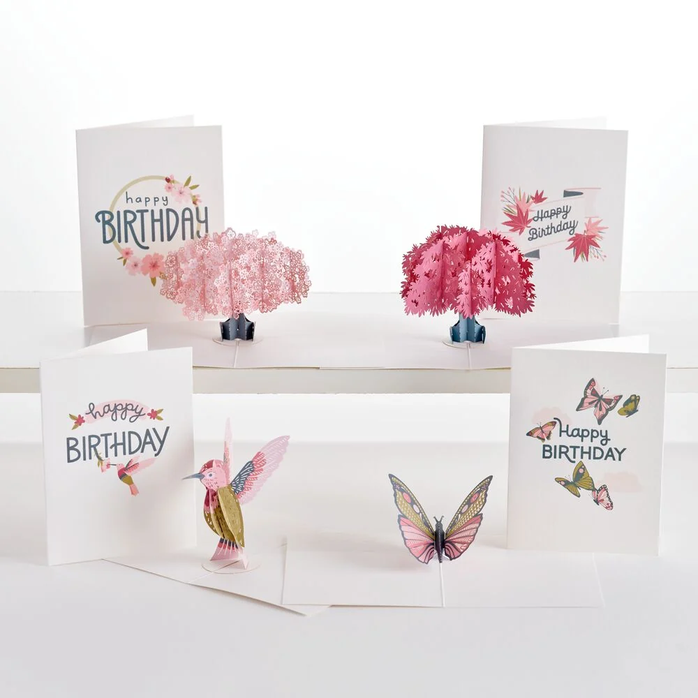 Lovepop Birthday Garden Notecards (Assorted 4-Pack) - Image 6