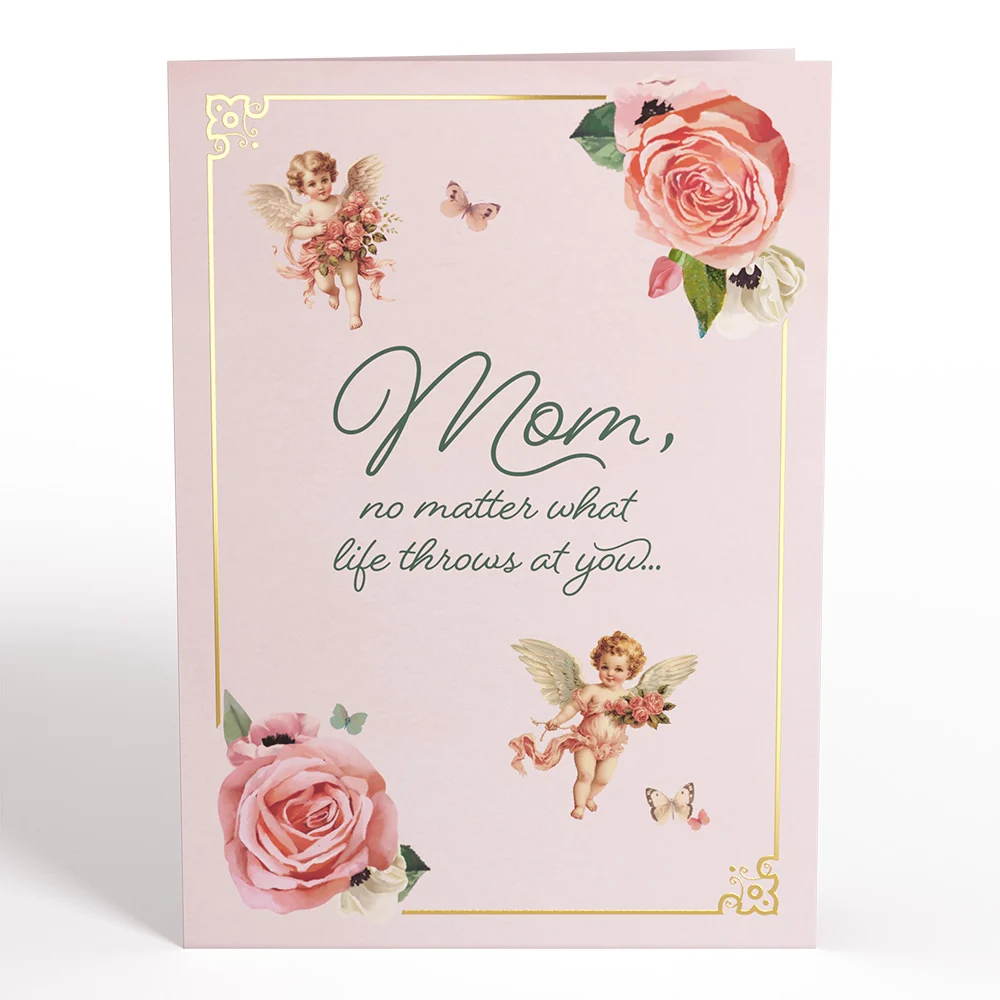 Lovepop At Least You Don't Have Ugly Children Mother's Day Pop-Up Card - Image 5
