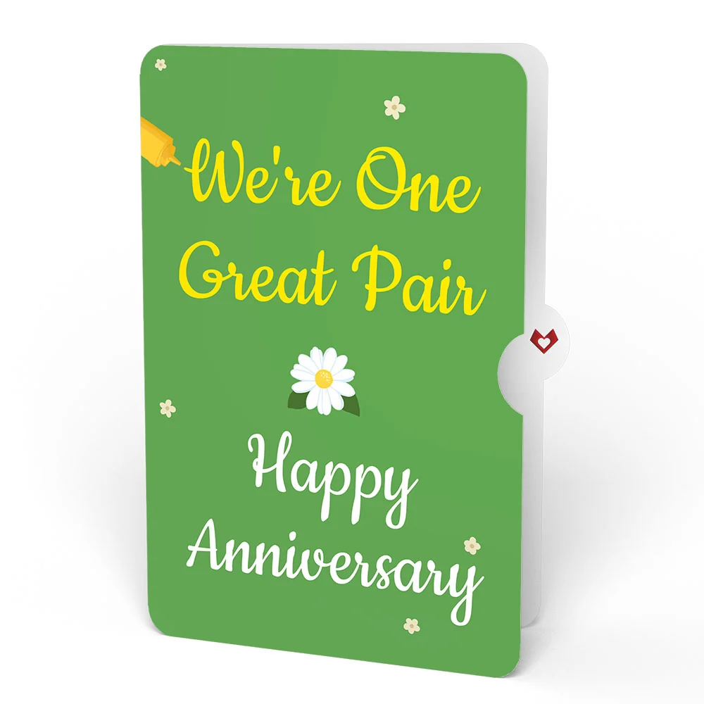 Lovepop 'Hot Dog!' Anniversary Plushpop Card and Sentiment Set Bottle - Image 4