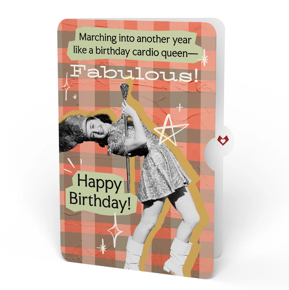 Lovepop Hydrangea Butterflies Birthday Pop-Up Card and Cardio Queen Sentiment Set - Image 4