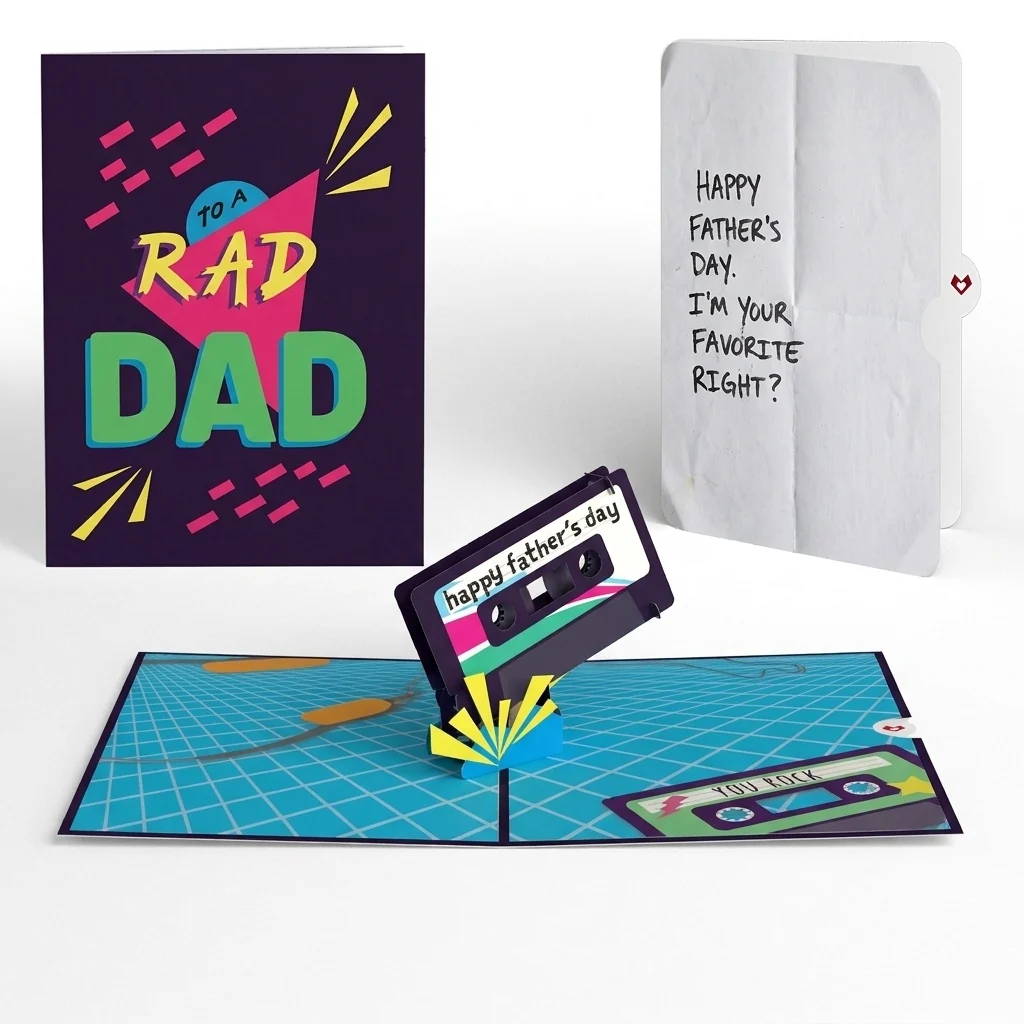 Lovepop Rad Dad Father's Day Pop-Up Card and Sentiment Set