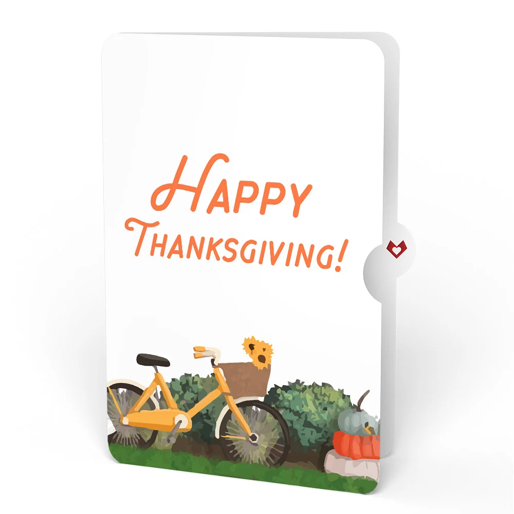 Lovepop Fall Welcome Thanksgiving Pop-Up Card and Sentiment Set Chair - Image 4