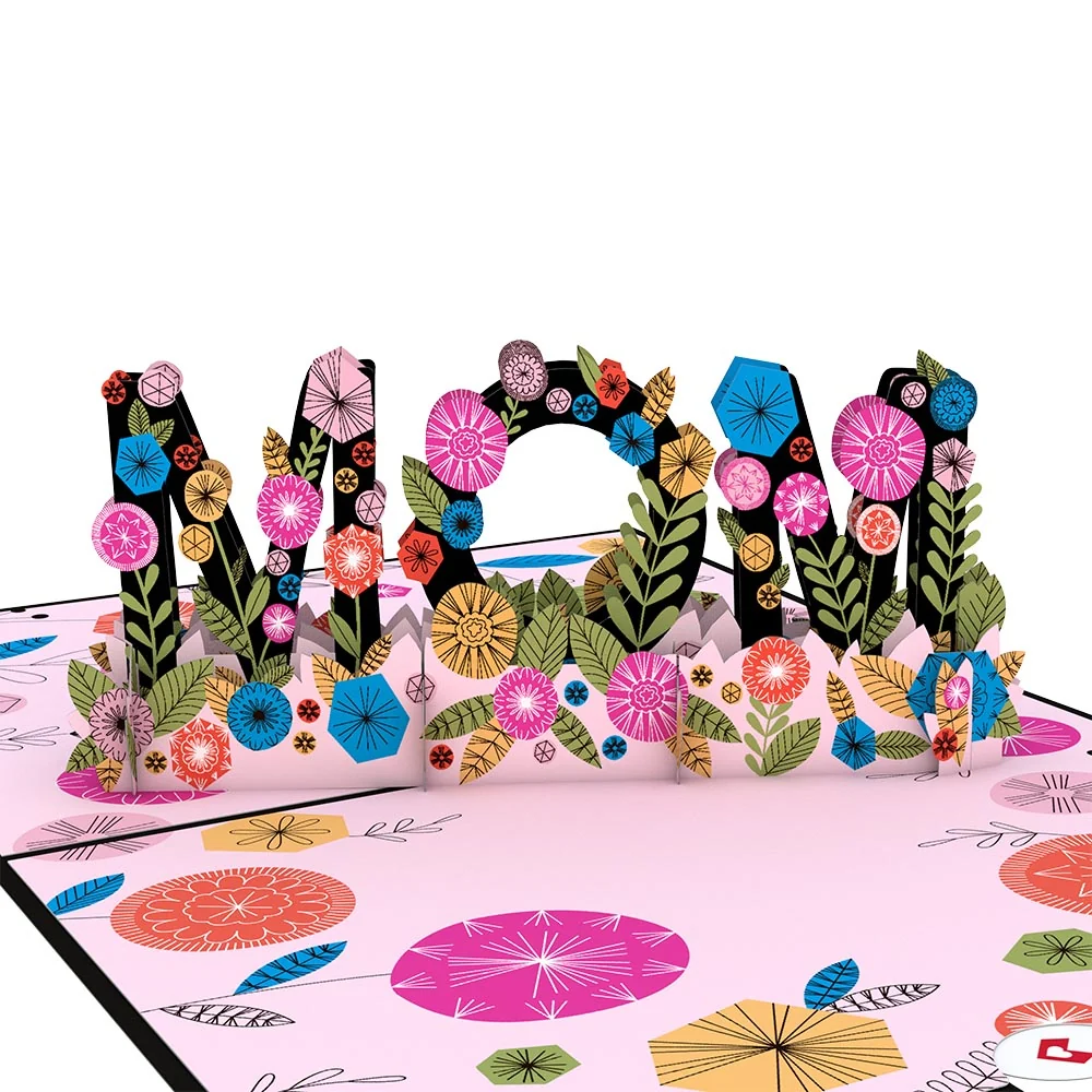 Lovepop Grateful for Mom Pop-Up Card - Image 2