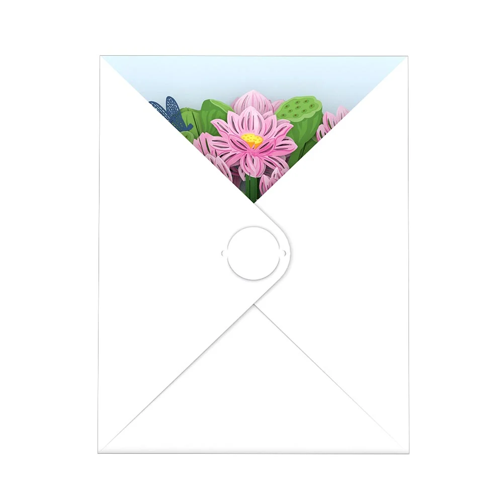 Lovepop Lotus Bouquet - Image 6