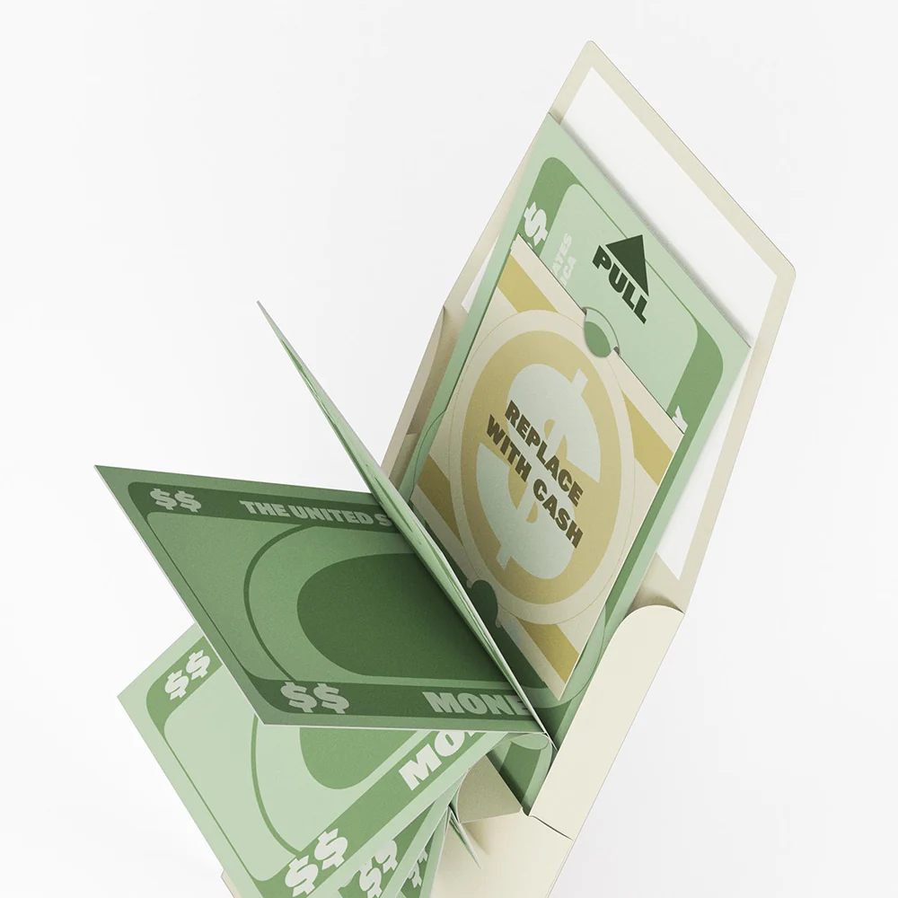 Lovepop Party Animal Happy Birthday Money Holder - Image 2