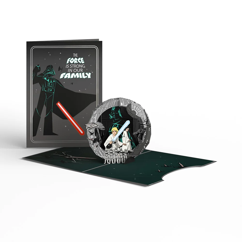 Lovepop Star Wars Most Impressive Father's Day 4-in-1 Nesting Card - Image 4