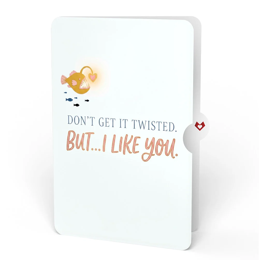 Lovepop You Are My Sunshine Anglerfish Love Pop-Up Card and Anglerfish Confession Sentiment Set - Image 4