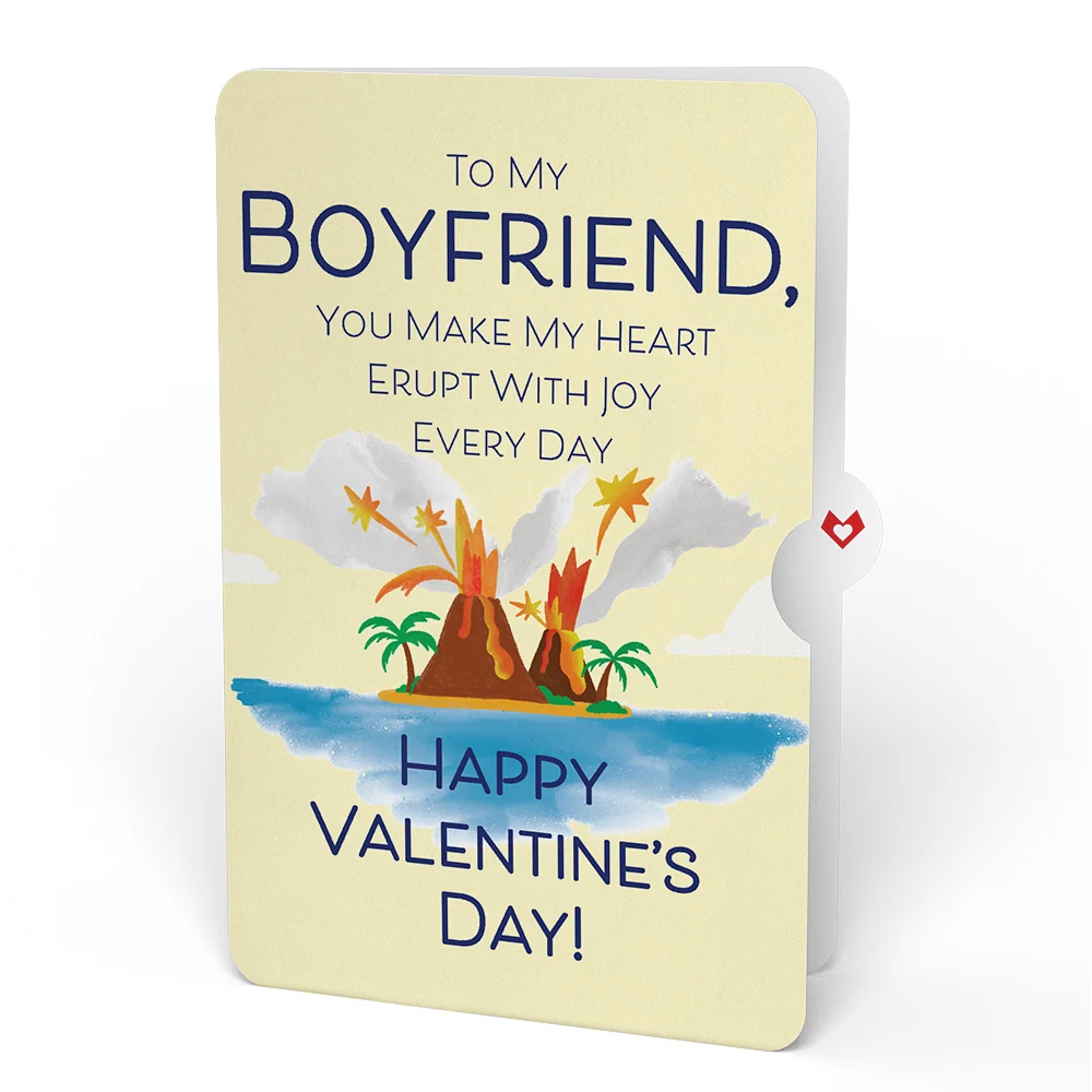 Lovepop I Lava You Valentine Pop-Up Card and Sentiment Set for Boyfriend - Image 4