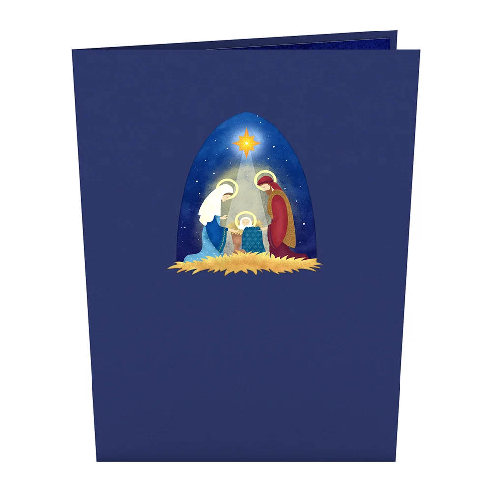 Lovepop Nativity Pop-Up Card - Image 4