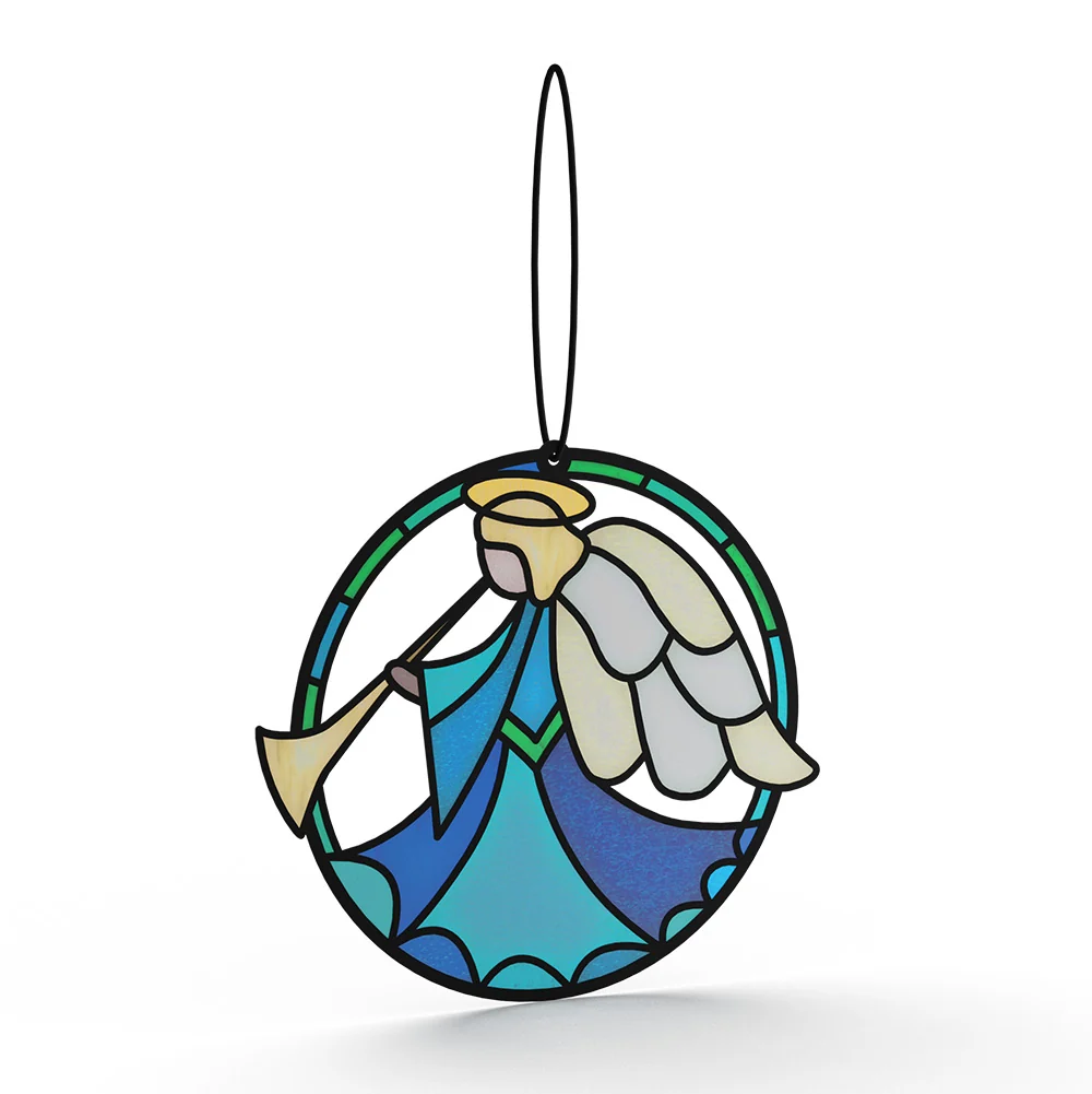 Lovepop Angel Blessings to You Easter Suncatcher Card and Sentiment Set for Sister Glass - Image 3