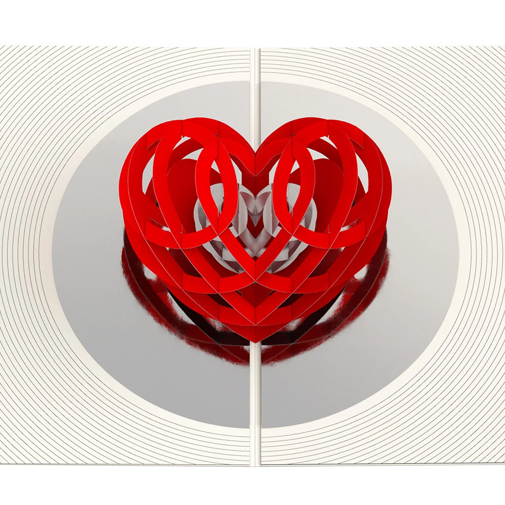Lovepop Limited Edition – OK Go: Love Music Pop-Up Card - Image 3