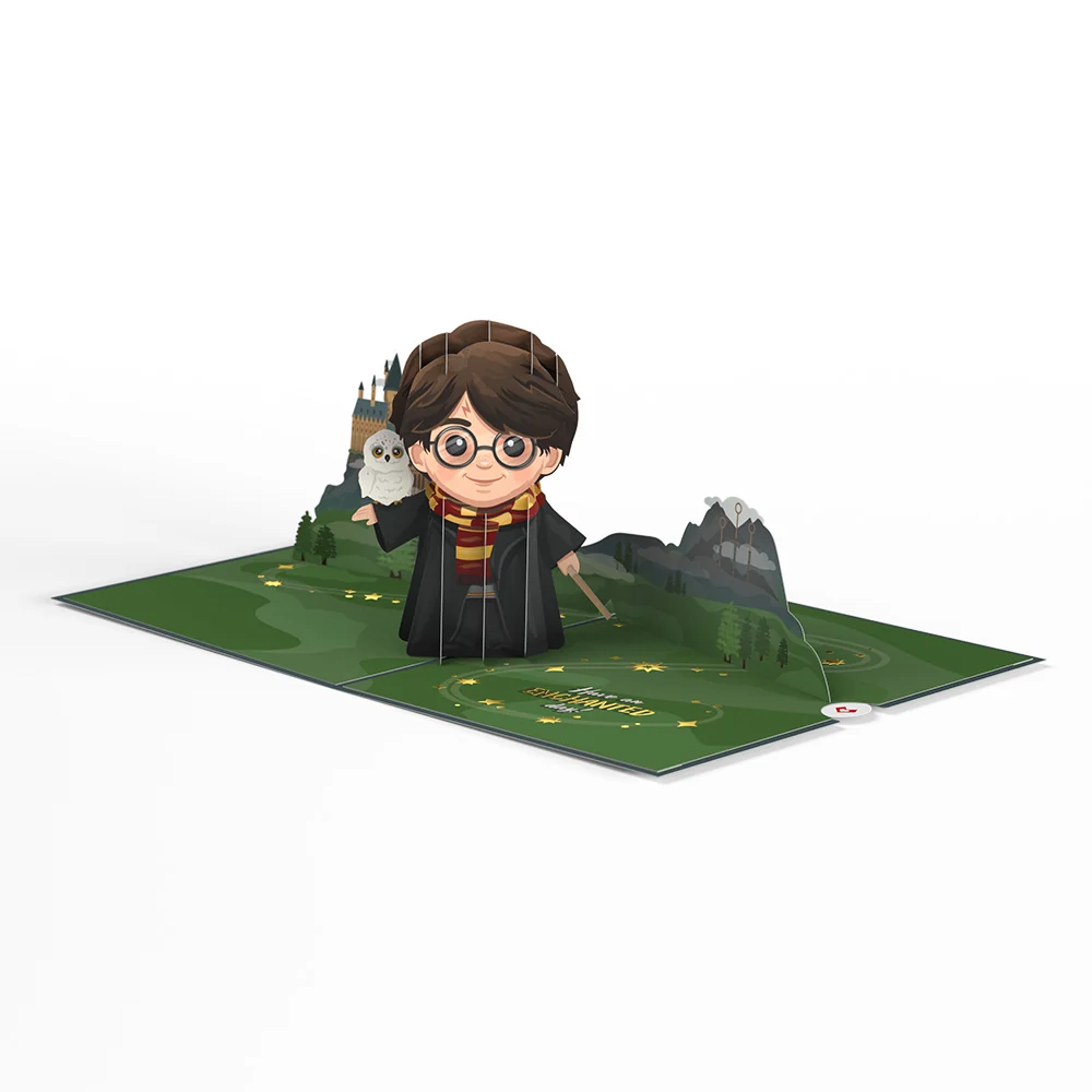 Lovepop Harry Potter The Chosen One Birthday Pop-Up Card - Image 3