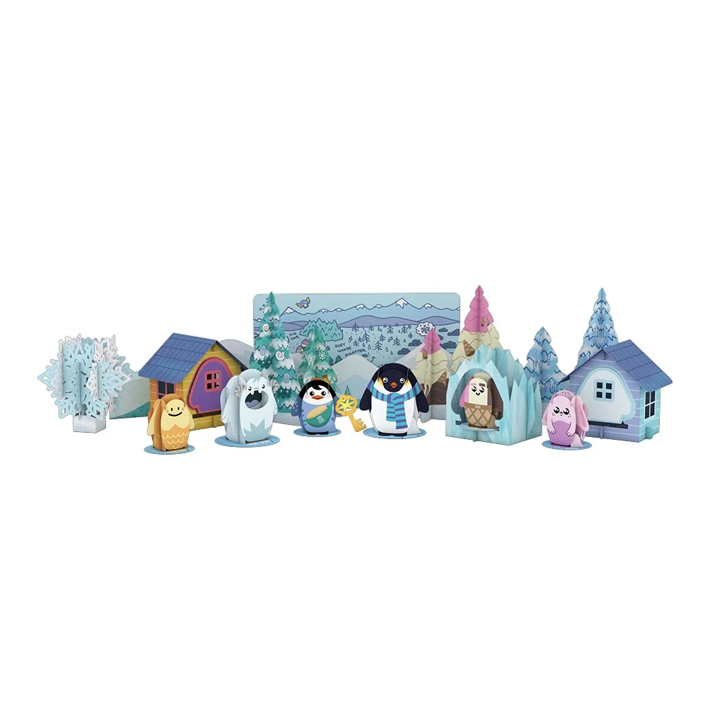 Lovepop Advent Calendar: Pancake the Penguin's Christmas Adventure - Image 8
