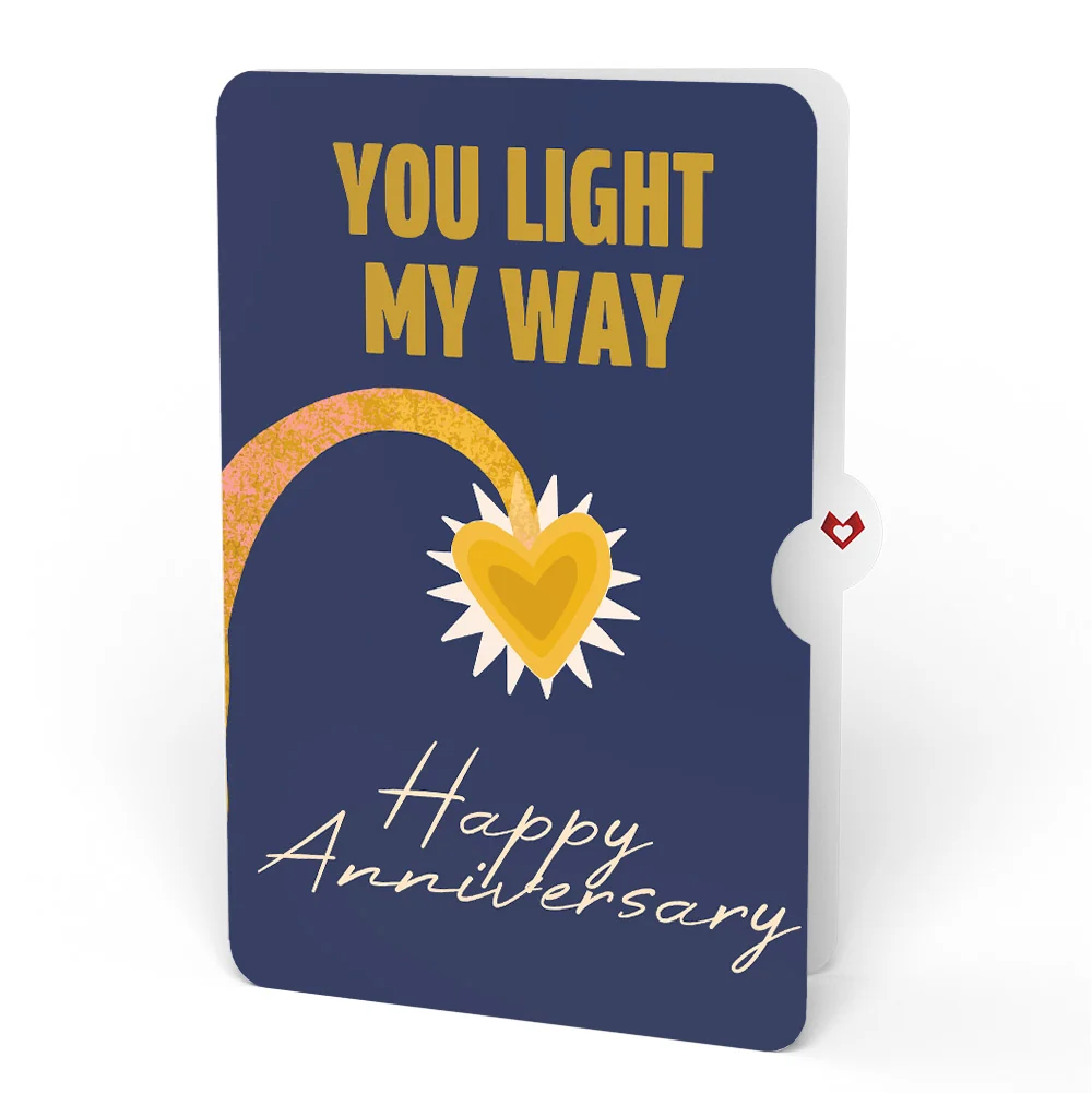 Lovepop You Are My Sunshine Anglerfish Anniversary Pop-Up Card and Sentiment Set - Image 4