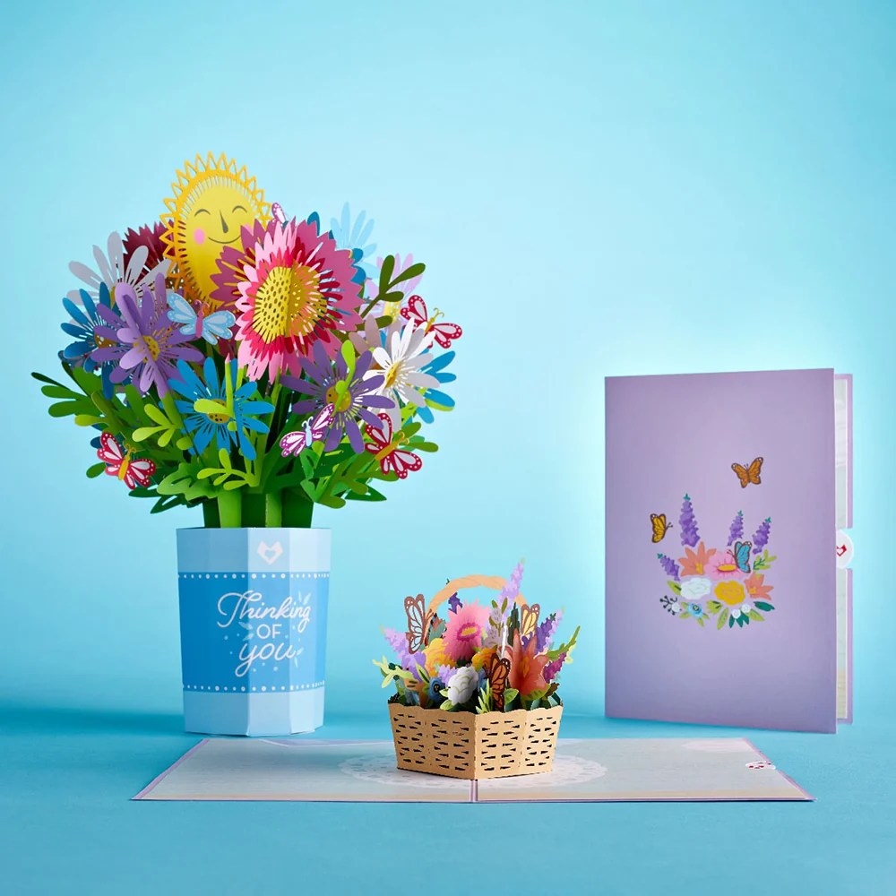 Lovepop Thinking of You Bundle Basket - Image 6