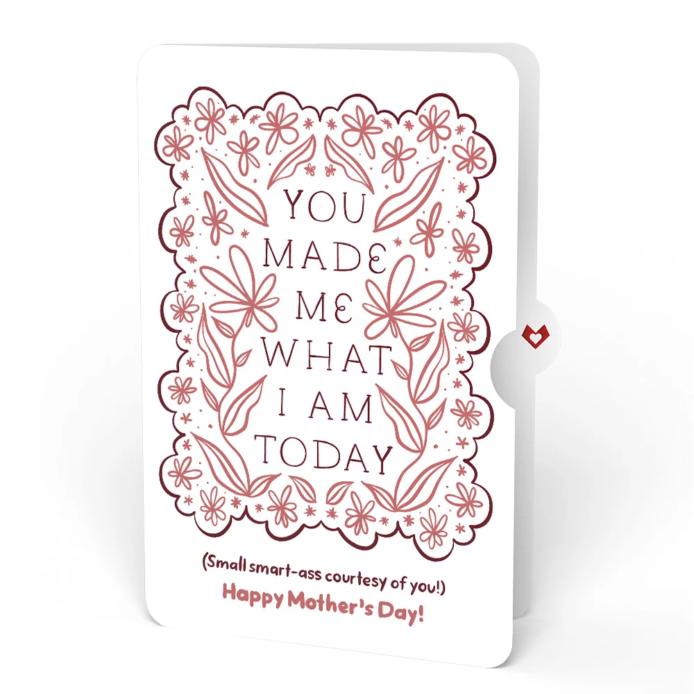 Lovepop Daffodils in Bloom Mother’s Day Pop-Up Card and Folk Floral Gratitude Sentiment Set for Mom - Image 4