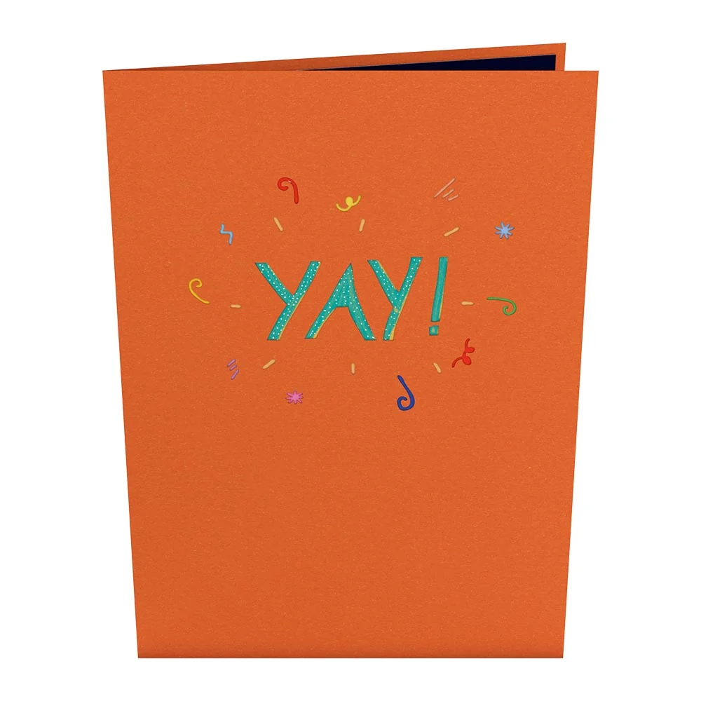 Lovepop Congrats Explosion Pop-Up Card - Image 4