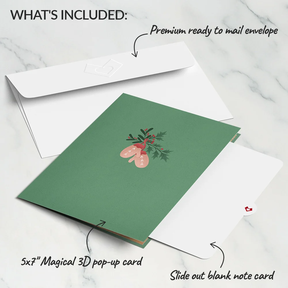 Lovepop Cozy Winter Pop-Up Card - Image 5