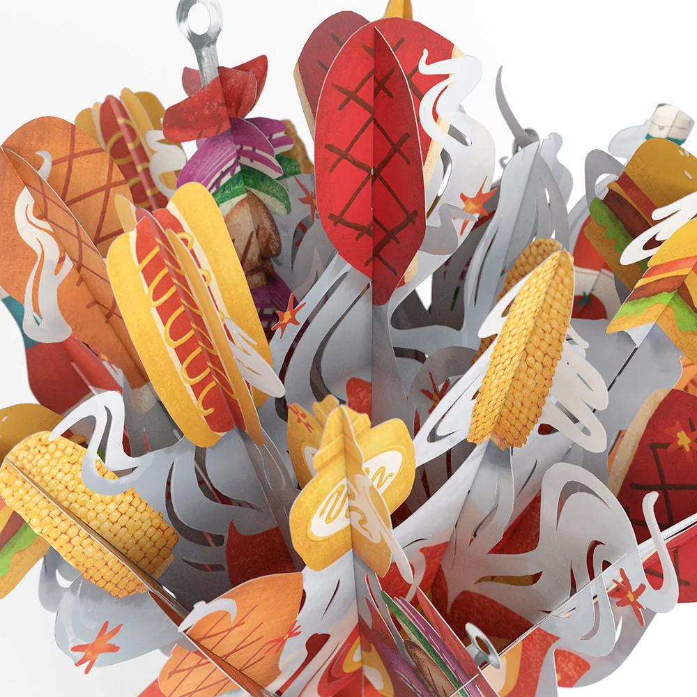 Lovepop Grill Master Bouquet - Image 2