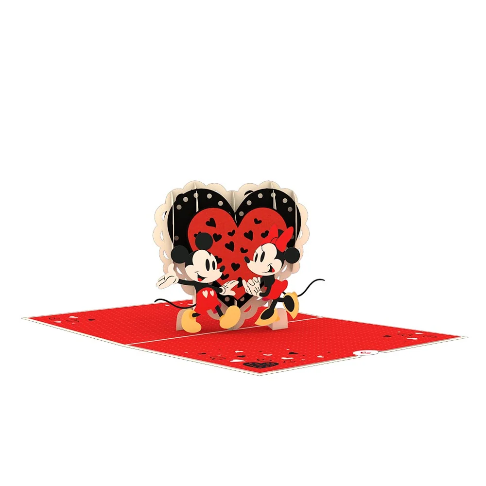 Lovepop Disney's Mickey & Minnie Everything is Better with You Pop-Up Card - Image 3