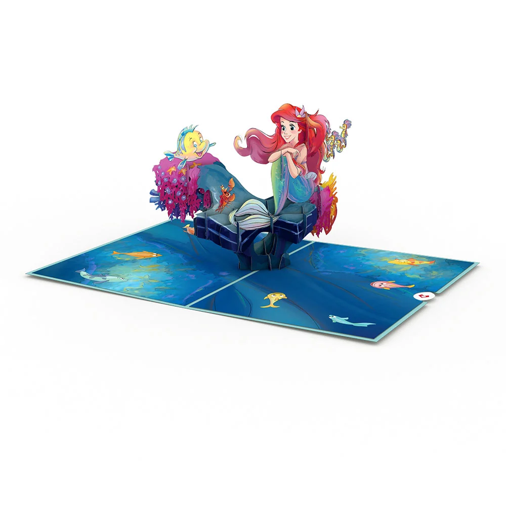 Lovepop Disney's The Little Mermaid Pop-Up Card - Image 3