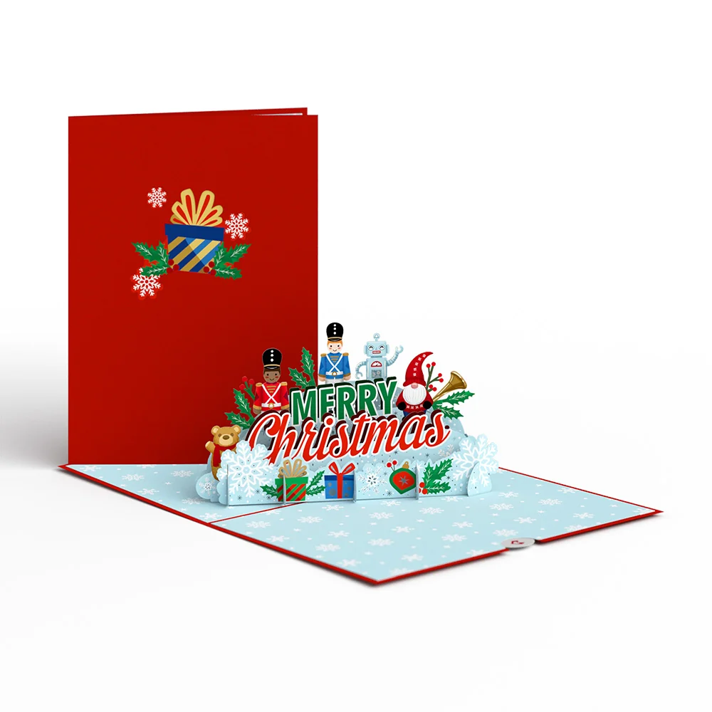 Lovepop Merry Christmas Pop-Up Card Toy