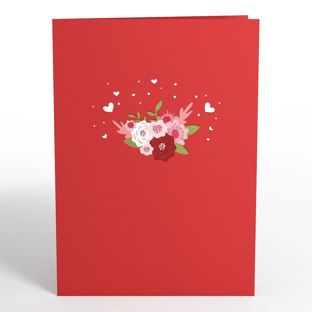 Lovepop Love Basket Pop-Up Card - Image 4