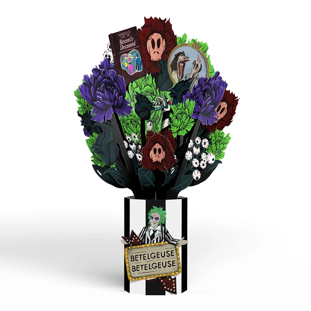 Lovepop Beetlejuice Bouquet - Image 5