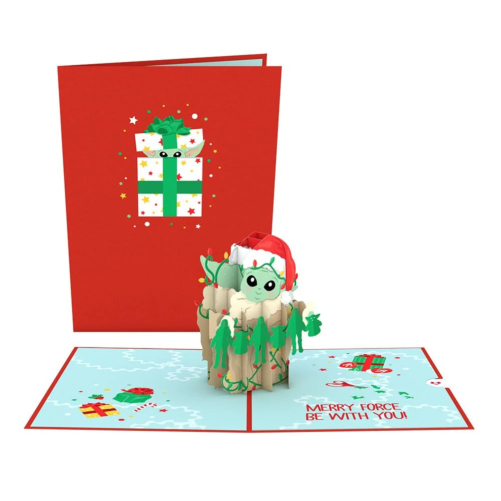 Lovepop Star Wars The Mandalorian Grogu Holiday 3-Pack - Image 4