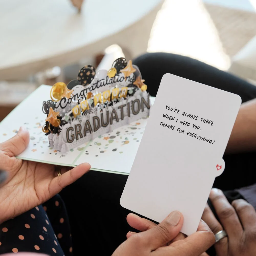 Lovepop Congratulations On Your Graduation Pop-Up Card - Image 11