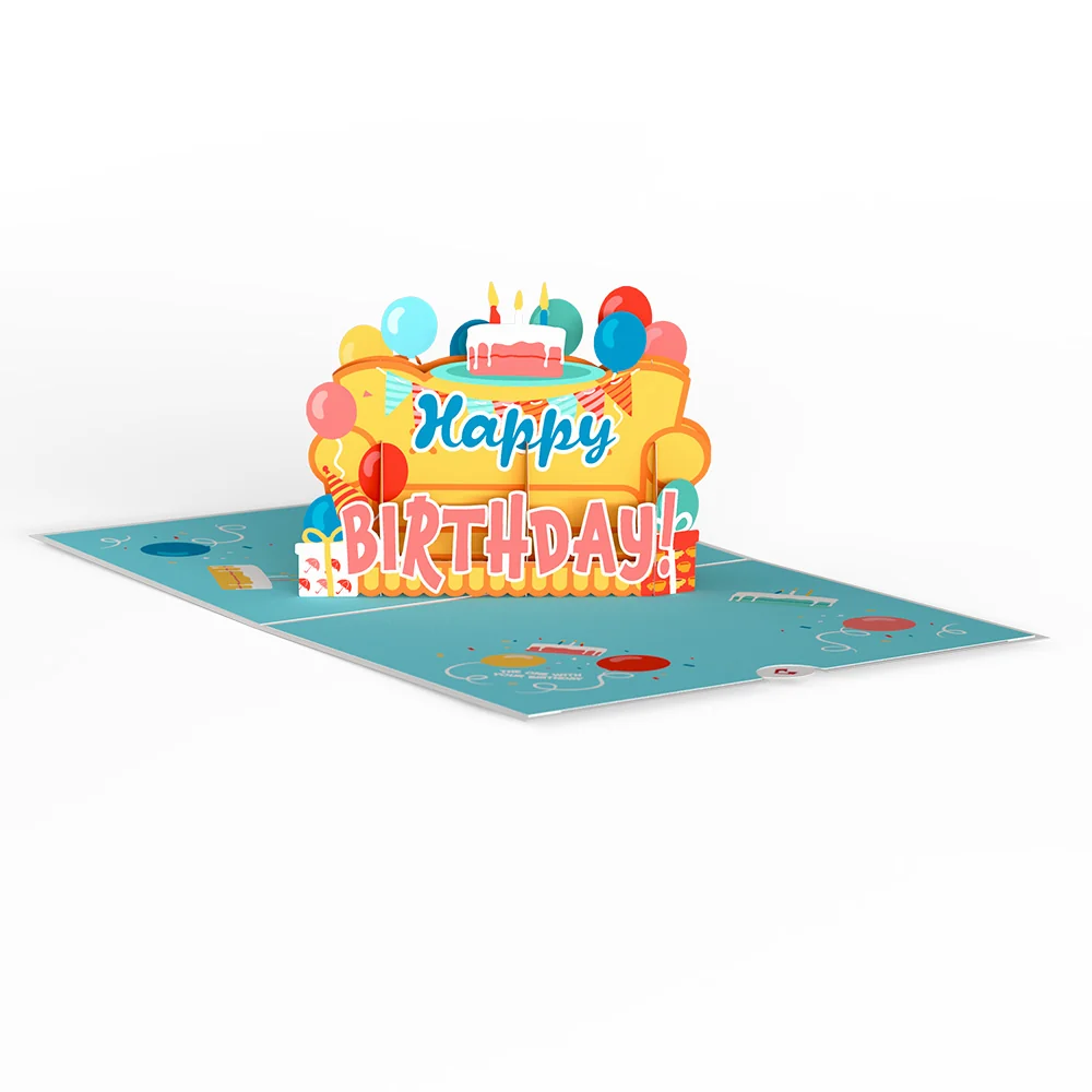 Lovepop Friends Oh My Gawd Birthday Pop-Up Card - Image 3