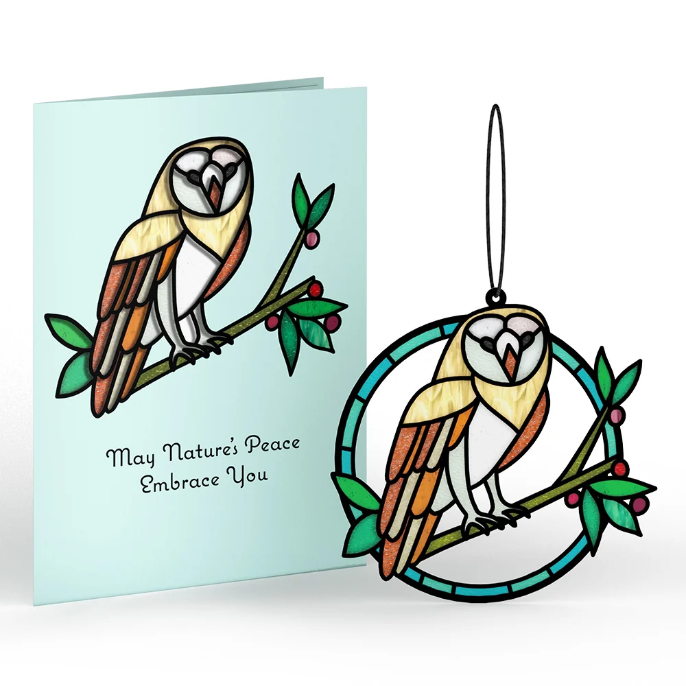 Lovepop Winter Animals Suncatcher 3-Pack - Image 6