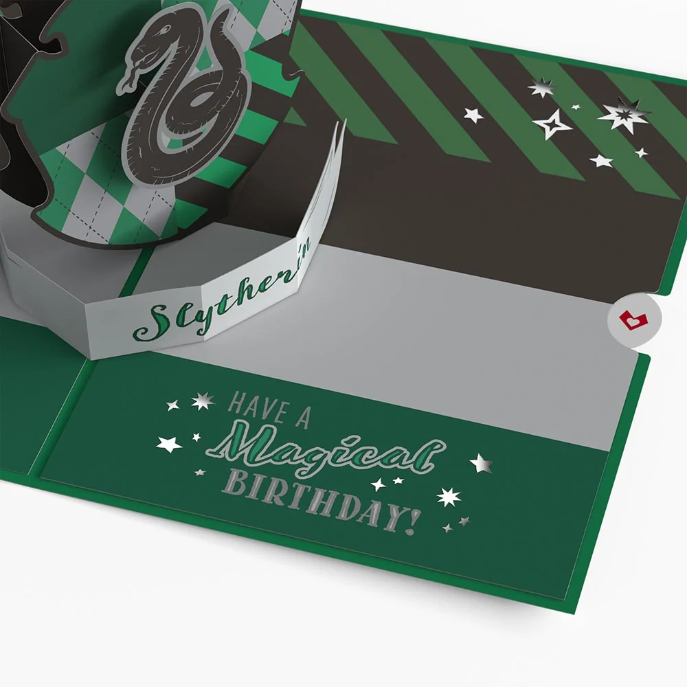 Lovepop Harry Potter Slytherin Birthday Pop-Up Card - Image 2