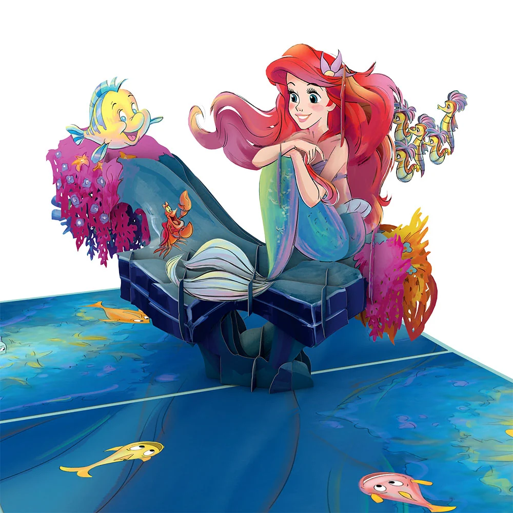 Lovepop Disney's The Little Mermaid Pop-Up Card - Image 2