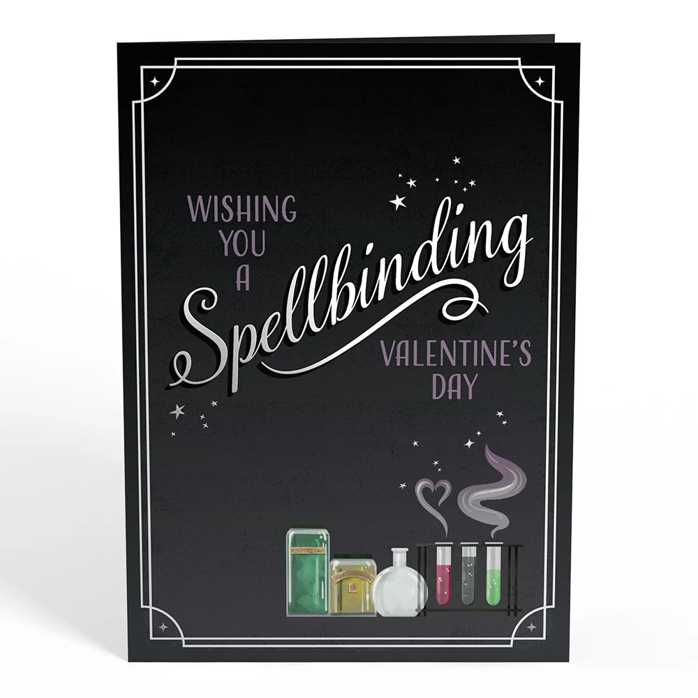 Lovepop Harry Potter Spellbinding Valentine’s Day Pop-Up Card Bottle - Image 5
