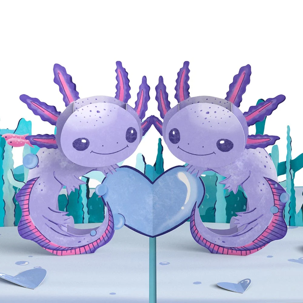 Lovepop Love You A-Lotl Valentine Pop-Up Card and Sentiment Set for Grandson - Image 3