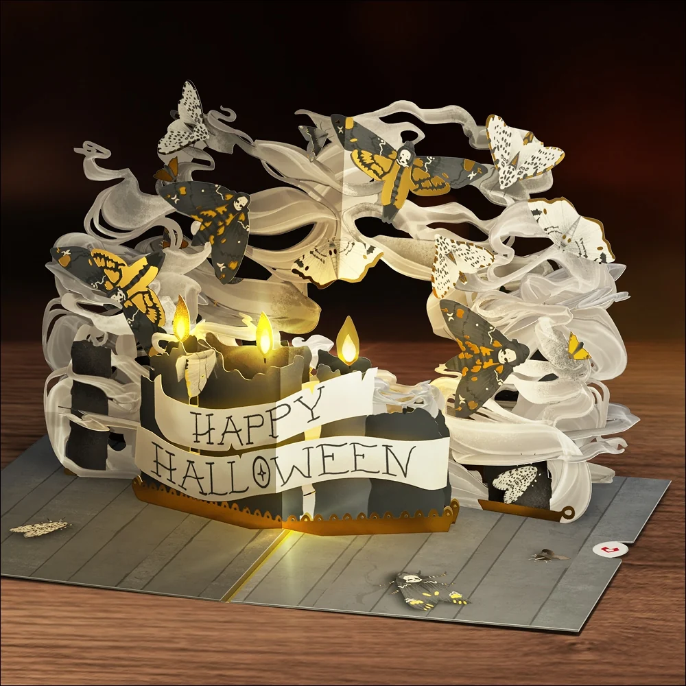 Lovepop Halloween Light-Up Card 3-Pack - Image 5
