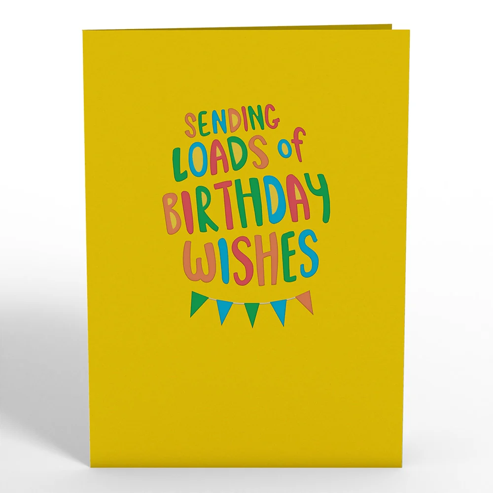 Lovepop Birthday Truck Pop-Up Card - Image 4