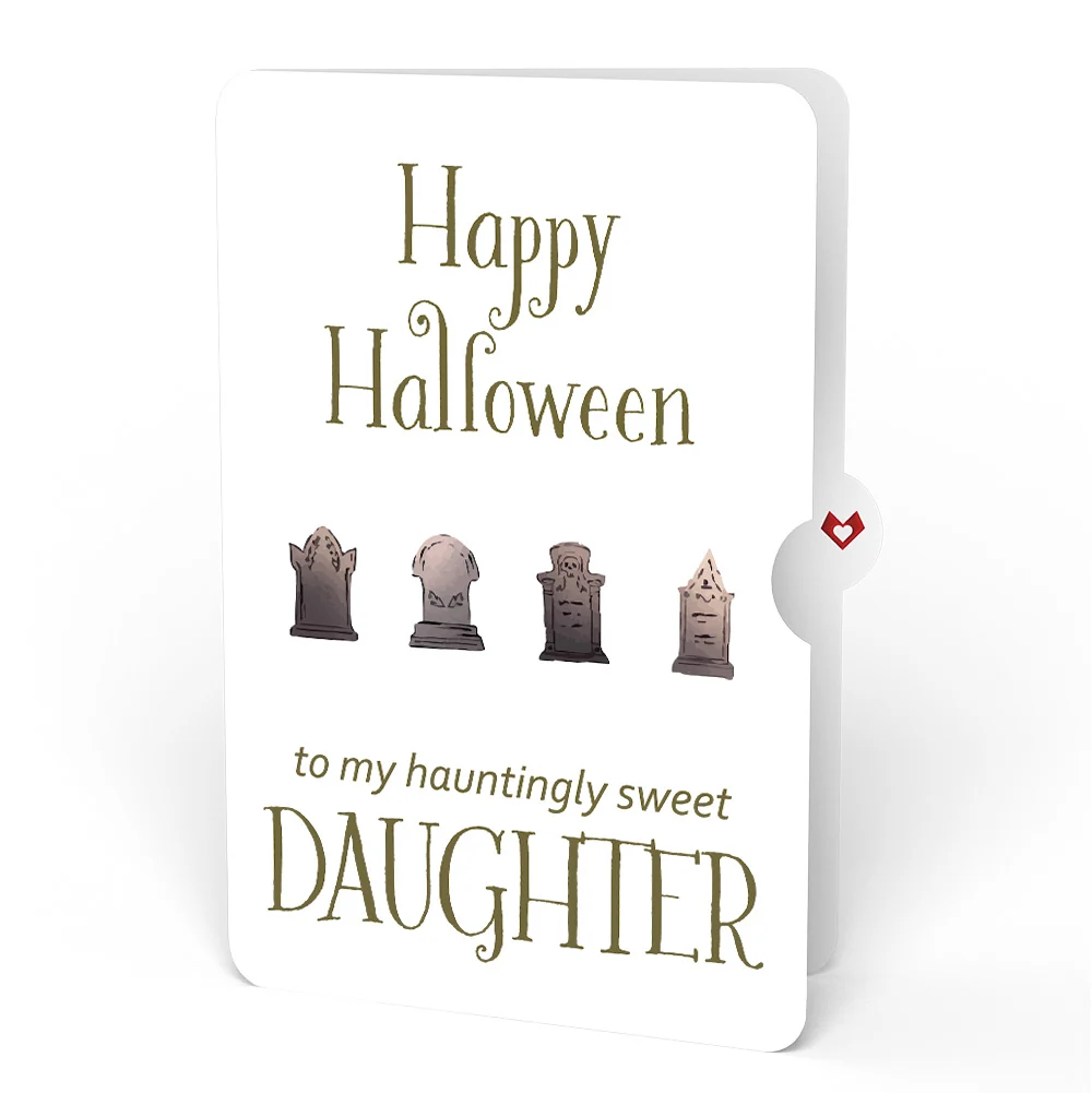 Lovepop Headless Horseman Halloween Pop-Up Card and Sentiment Set for Daughter - Image 4