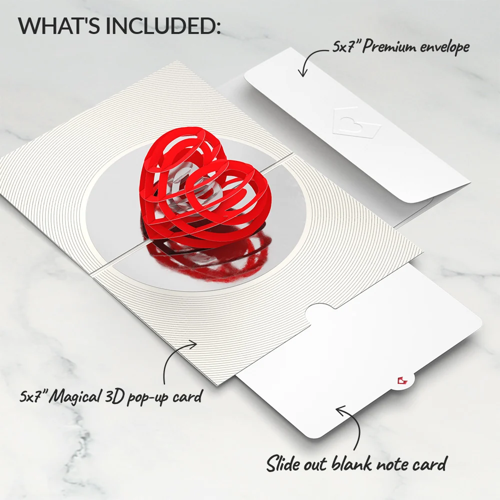 Lovepop Limited Edition – OK Go: Love Music Pop-Up Card - Image 5