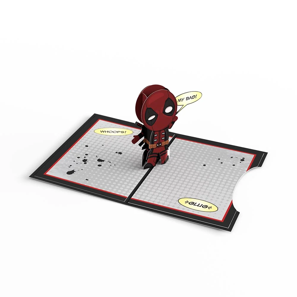 Lovepop Marvel Deadpool Birthday 4-in-1 Nesting Card - Image 11
