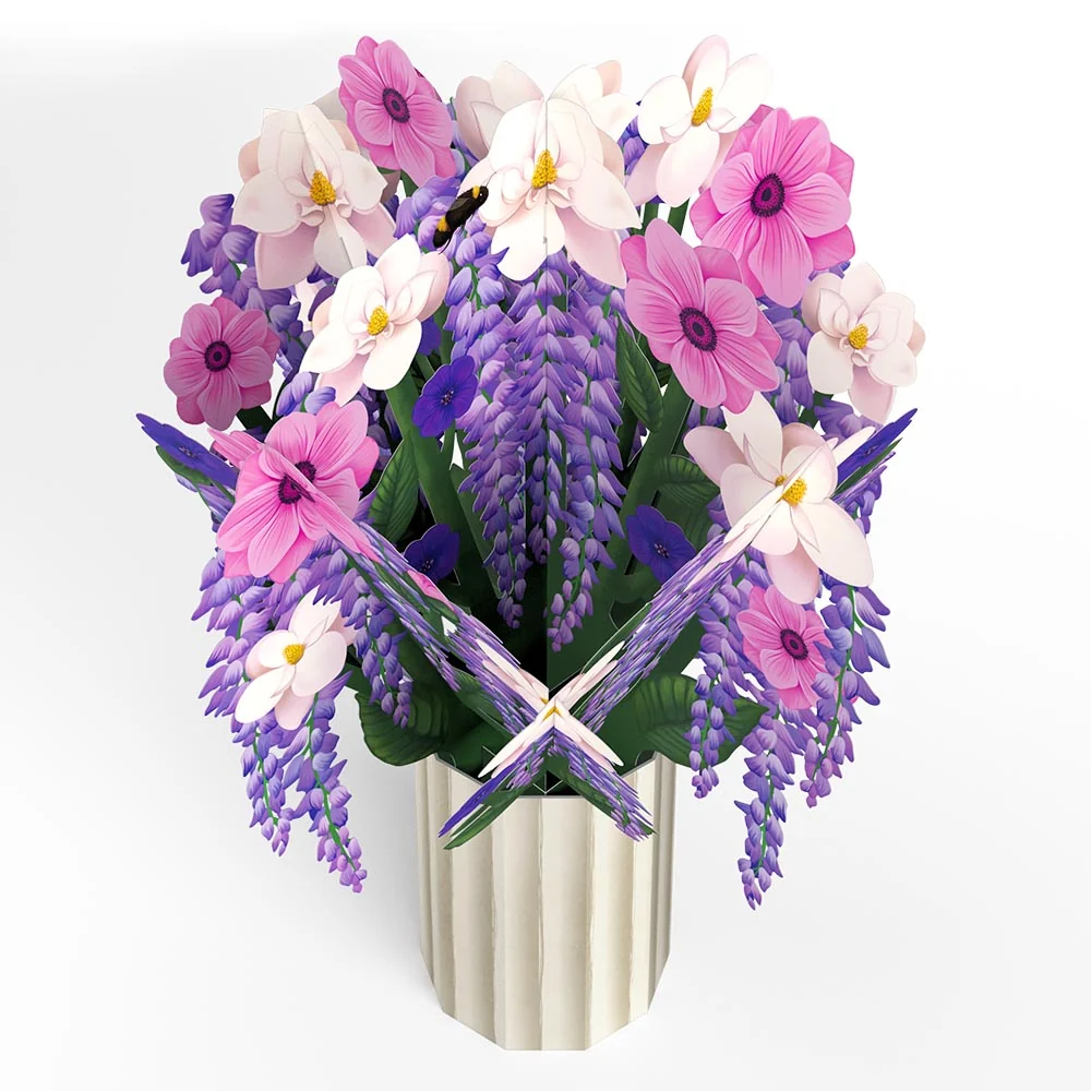Lovepop Wisteria Bouquet - Image 3