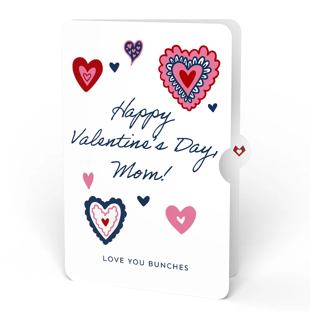 Lovepop Love You So Much Dog Valentine Loooooong Card (Expands to 2 feet) and Sentiment Set for Mom - Image 4