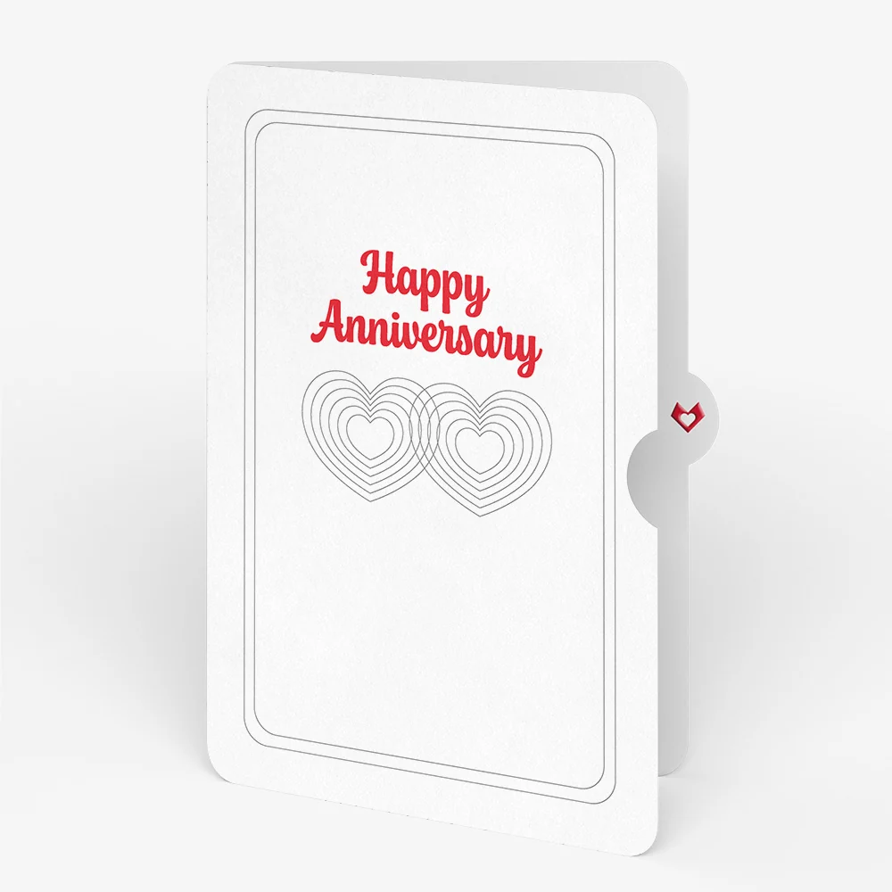 Lovepop Limited Edition and Connected Hearts Anniversary Sentiment Set – OK Go: Love Music Pop-Up Card - Image 4